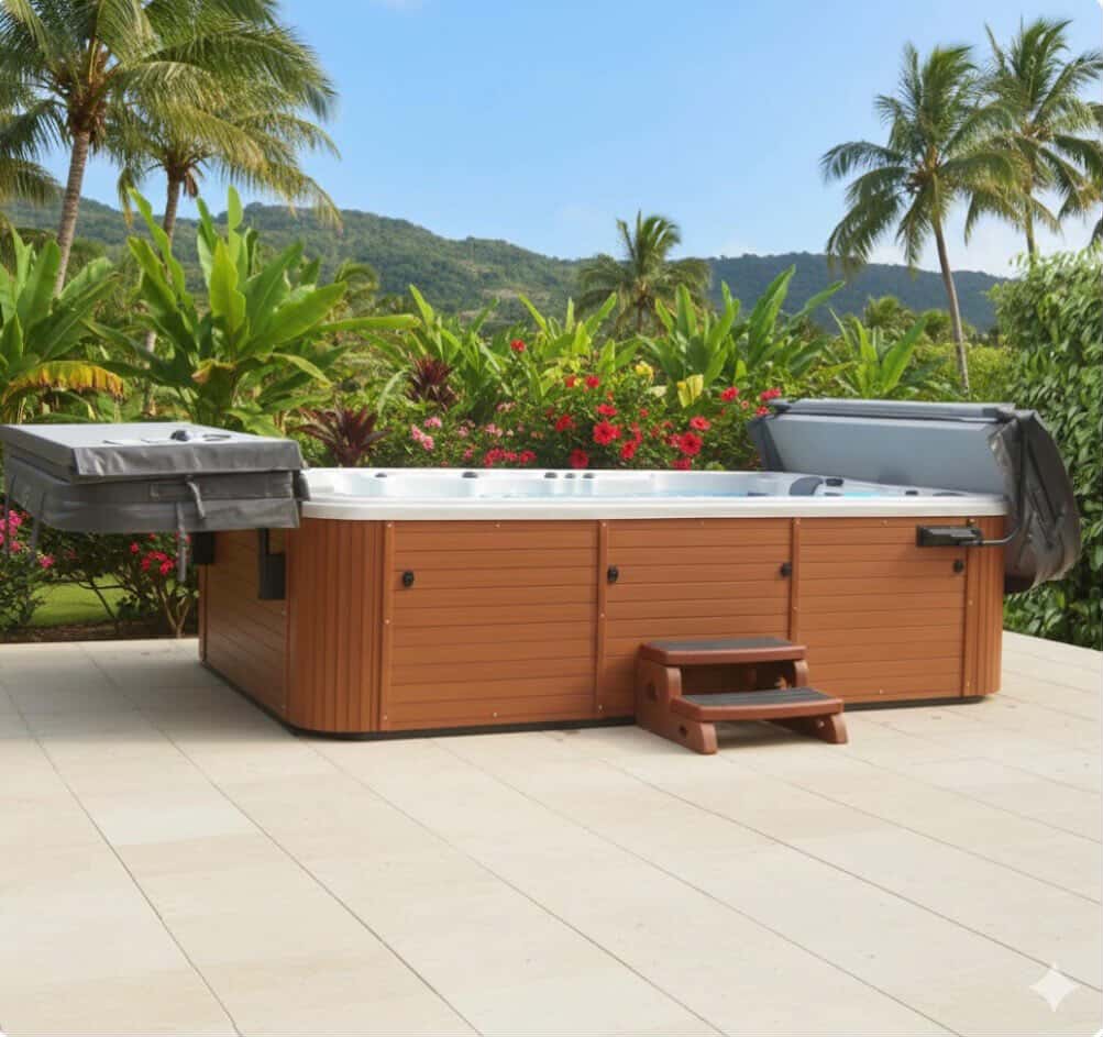 Custom Swim Spa Covers